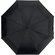 Зонт складной "Motley" черный/зеленый
