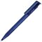 Ручка шариковая автоматическая "Super Hit Clear" темно-синий