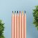 Цветные карандаши 6 шт. "KINDERLINE small", бежевый