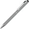 Ручка шариковая автоматическая "Straight Si Touch" серый/серебристый