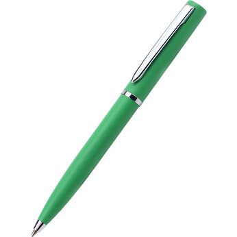Ручка шариковая автоматическая "Alfa", зеленый