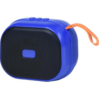 Колонка 1.0 "Echo" 3 Вт, Micro USB, Bluetooth, синий