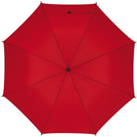 Зонт-трость "Mobile" красный