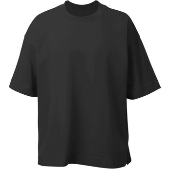 Футболка оверсайз «Beta.01» унисекс, черный, размер M-L