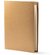 Папка YASPER из переработанного картона, бежевый
