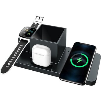 Органайзер с зарядным устройством "Medow", черный