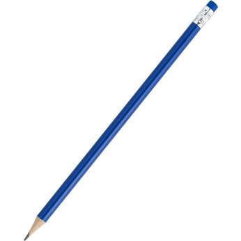 Карандаш простой "Largo" HB, синий