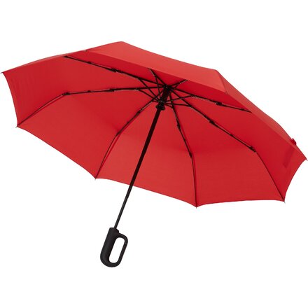 Зонт складной "Scirocco", красный