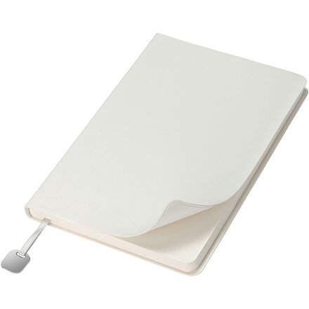 Ежедневник недатированный "Flexy Buffalo", белый, срез белый