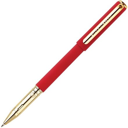 Ручка шариковая "Parliament", красный/золотистый