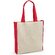 Сумка для покупок "Bazar" красный