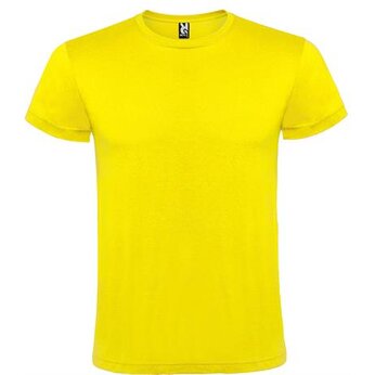 Футболка мужская "Atomic" 150, M, желтый