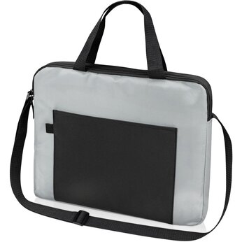 Сумка для документов "Congress" серый/черный