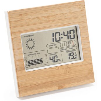 Метеостанция KELVIN, бежевый