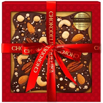 Шоколад темный "Космический сюрприз" 180 г