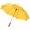 Зонт-трость "Lisa" желтый 122C