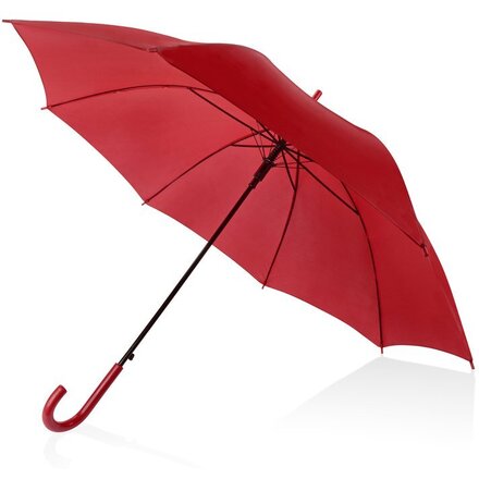Зонт-трость "Яркость" красный