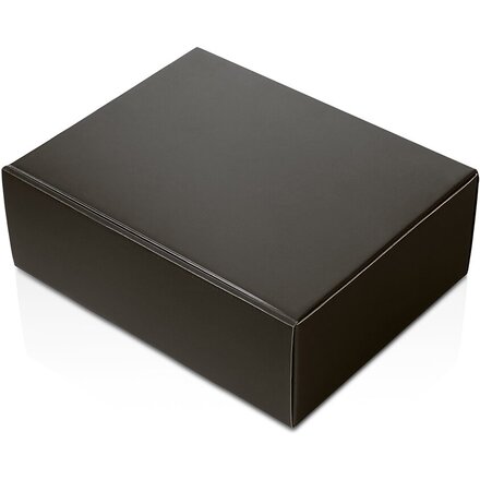 Коробка подарочная «Raven», XL , черная, вн. размер 300х235х105 мм., размер XL