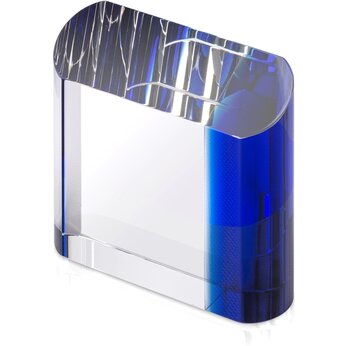 Награда 12x4x12,1 см "Triumph", синяя