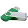 Карта памяти USB Flash 2.0 16 Gb VDF-008, зеленый