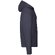 Толстовка мужская "Premium Hooded Sweat Jacket" 280, XXL, с капюшоном, глубокий темно-синий