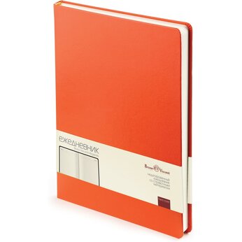 Ежедневник недатированный «Megapolis» A4, оранжевый