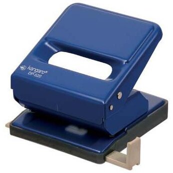 Дырокол "DP-520" темно-синий