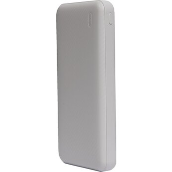 Зарядное устройство Power Bank "Rib 10" 10000 мАч, белый