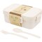 Контейнер для еды "Inar", бежевый