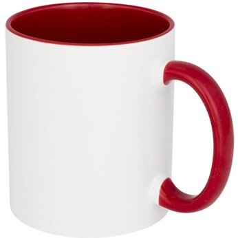 Кружка для сублимации "Pix" белый/красный
