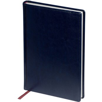 Ежедневник недатированный «Sidney Nebraska» А5, синий