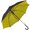 Зонт-трость "Doubly" черный/желтый