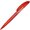Ручка шариковая автоматическая "Серпантин" красный