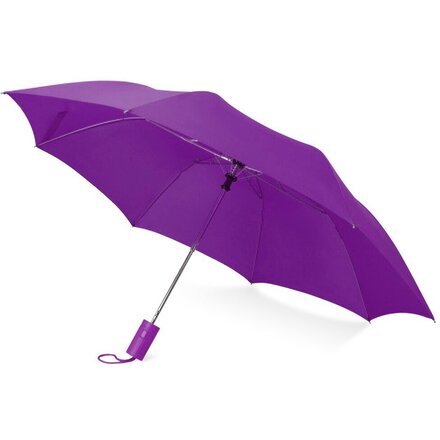 Зонт складной "Tulsa" фиолетовый