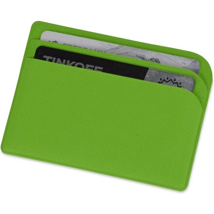 Футляр кредитных карт "Favor" зеленое яблоко