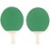 Набор для настольного тенниса "Play off" натуральный/зеленый/белый
