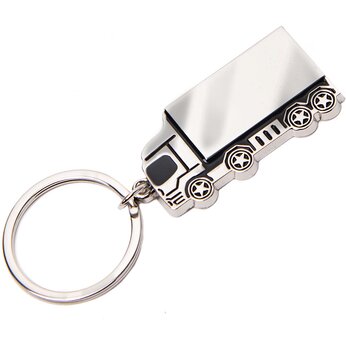 Брелок "TITAN TRUCK", серебристый