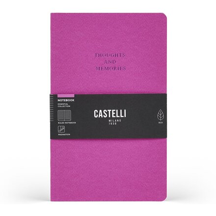Блокнот  "Essential Сobalt" А5, фиолетовый