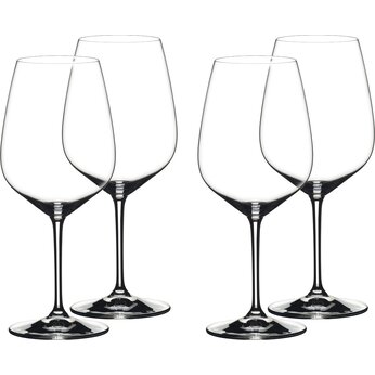 Набор бокалов "Cabernet Sauvignon" 4 шт, прозрачный