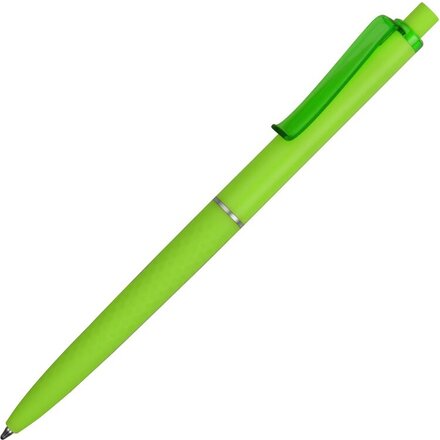 Ручка шариковая автоматическая "Plane" зеленое яблоко