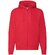 Толстовка мужская "Premium Hooded Sweat Jacket" 280, XXL, с капюшоном, красный