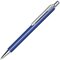 Ручка шариковая автоматическая "Arvent Glossy" синий/серебристый