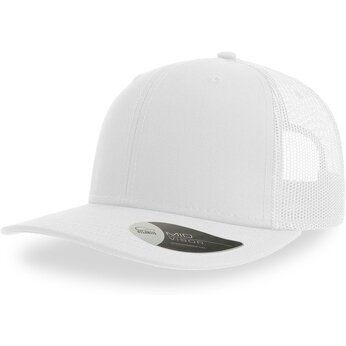 Бейсболка "SONIC"  белый