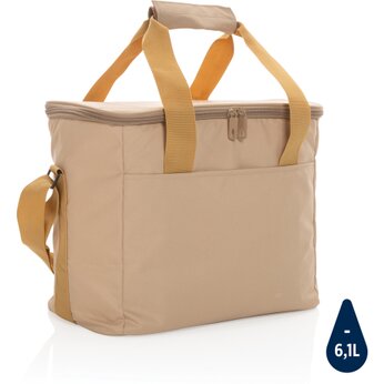 Сумка-холодильник "Impact", бежевый