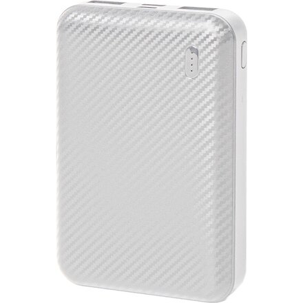 Зарядное устройство Power Bank "Rib 5" 5000 мАч, белый