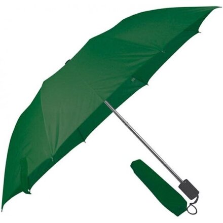 Зонт складной "Lille" темно-зеленый