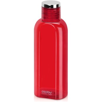 Бутылка для воды "Flip Side" красный