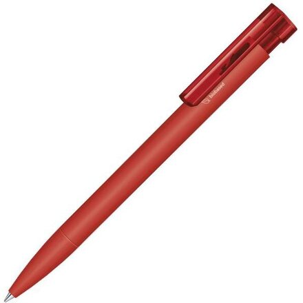 Ручка шариковая автоматическая "Liberty Bio" красный