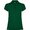 Рубашка-поло женская "Star" 200, S, х/б, бутылочный зеленый  