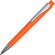 Ручка шариковая автоматическая "Pavo" оранжевый/серебристый